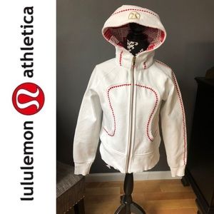 Lululemon special edition CANADA 🇨🇦 scuba hoodie